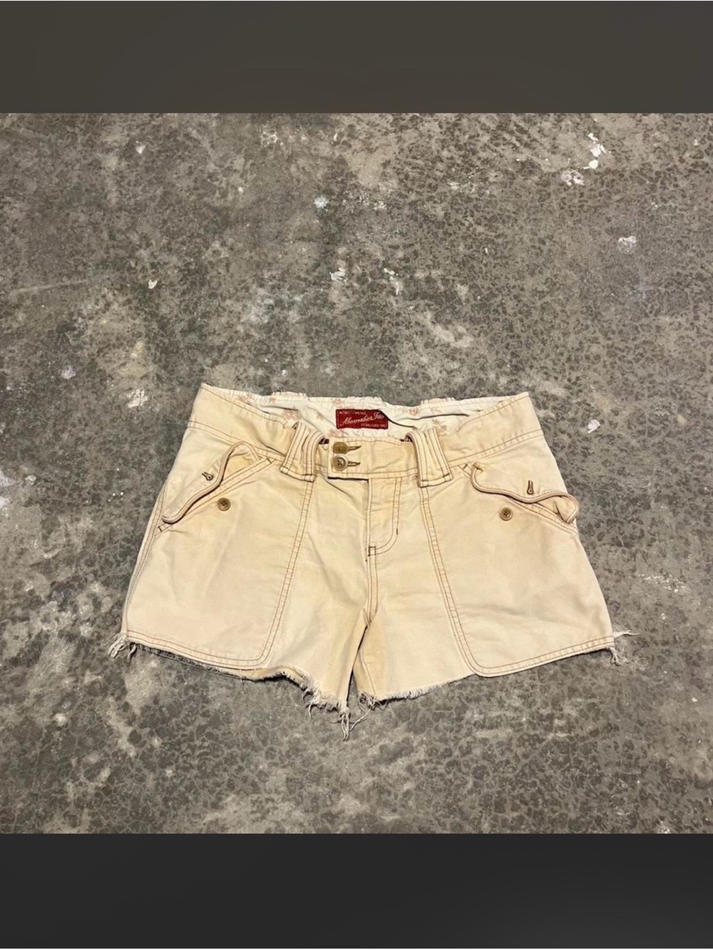 Abercrombie Vintage Denim Shorts